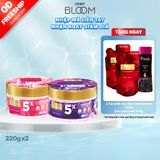  Combo Tẩy tế bào da chết Love Spell + Aroma Flower 220g 