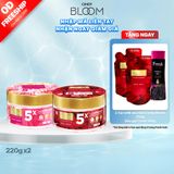  Combo Tẩy tế bào da chết Sexy Rexy + Aroma Flower 220g 