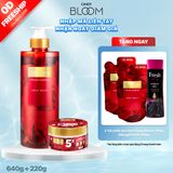  Combo Sữa tắm Sexy Rexy 640g + Tẩy tế bào da chết Sexy Rexy 220g 