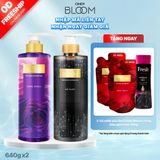  Combo 2 Sữa tắm nước hoa Cindy Bloom 640g (Love Spell + So Slay) 