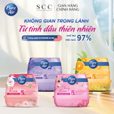  Sáp thơm khử mùi Pure Air hương hoa hồng 180g 
