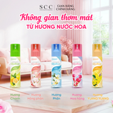  Xịt phòng nước hoa Spring- Hương hồng phấn, 225ml 