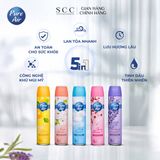  Xịt phòng Pure Air 280ml - Hoa hồng 