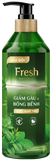  Dầu gội Fresh Natural Giảm gàu & Bồng bềnh tóc Chiết xuất Tre, 650g 