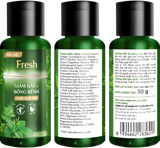  [Gift] Dầu gội Fresh Natural Giảm gàu & Bồng bềnh tóc Chiết xuất Tre, 30g 