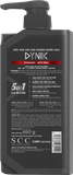  Sữa tắm gội 5in1 Hương nước hoa Dynik - Dynamic, 650g 