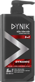  Sữa tắm gội 5in1 Hương nước hoa Dynik - Dynamic, 650g 