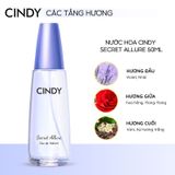  Nước Hoa Nữ Cindy Secret Allure Hương Lôi Cuốn 50ml 