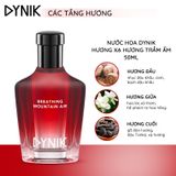  Nước Hoa Nam DYNIK Breathing Mountain Air Hương Xạ Hương Trầm Ấm 50ml 