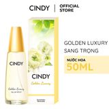  Nước hoa nữ Cindy Golden Luxury 50ml 