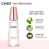  Nước hoa nữ Cindy Pinky Sweet mùi hương ngọt ngào trẻ trung 50ml 