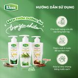  Sữa rửa tay Dưỡng ẩm Kháng khuẩn Hương Gỗ, Kleen 450g 