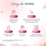  Combo Sữa tắm Aroma Flower 640g + Tẩy tế bào da chết Aroma Flower 220g 