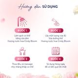  Sữa dưỡng thể sáng da Hương nước hoa Cindy Bloom - Love Spell, 300g 
