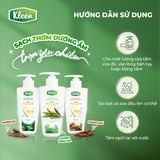  Sữa tắm Dưỡng ẩm Kháng khuẩn The mát Hương Quế, Kleen 850g 