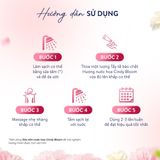  Tẩy tế bào chết dưỡng sáng da hương nước hoa Cindy Bloom Aroma Flower, 220g 