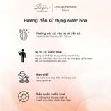  Nước hoa nữ Miss Saigon Elegance Sapphire 15ml - Hương Tinh Khiết 