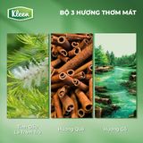  Sữa rửa tay Dưỡng ẩm Kháng khuẩn Hương Gỗ, Kleen 450g 