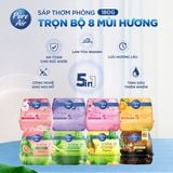  Sáp thơm khử mùi Pure Air hương lavender 180g 