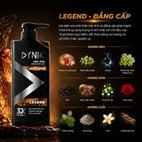  Sữa tắm mát lạnh Hương nước hoa Dynik - Legend, 650g 