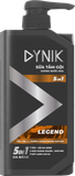  Sữa tắm gội 5in1 Hương nước hoa Dynik - Legend, 650g 
