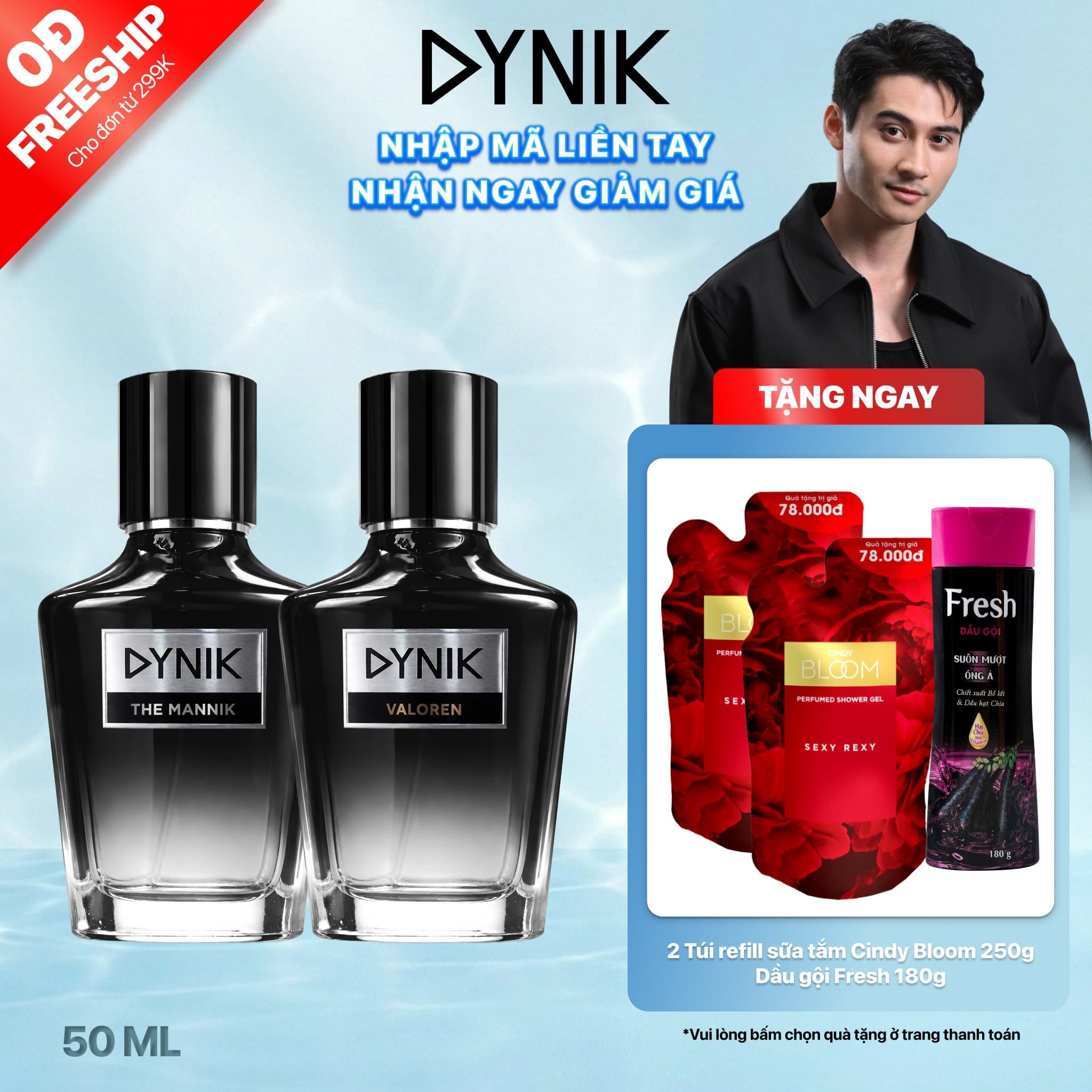  Nước hoa Dynik, 50ml 