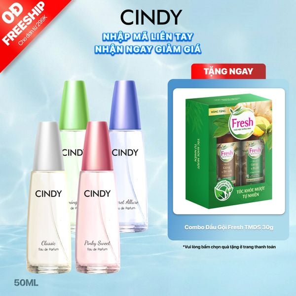 Nước Hoa Nữ CINDY 50ml