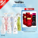  Nước Hoa Nữ MISS VIETNAM Hương Thơm Cao Cấp, Thiết Kế Chai Sứ Ấn Tượng 35ml 