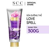  Sữa Dưỡng Thể Sáng Da Hương Nước Hoa Cindy Bloom 300g 