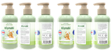  Sữa tắm gội dịu nhẹ cho bé, Kiyoshi 200g 