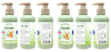  Sữa tắm gội dịu nhẹ cho bé Mềm mại, Kiyoshi 200g 