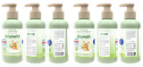  Sữa tắm gội dịu nhẹ cho bé Mềm mại, Kiyoshi 500g 