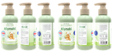  Sữa tắm gội dịu nhẹ cho bé, Kiyoshi 500g 