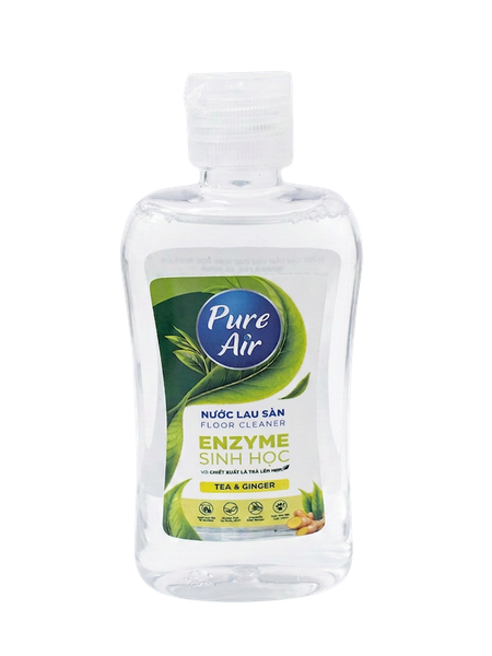 [Gift] Nước lau sàn Enzyme sinh học Pure Air Hương Trà và Gừng, 100ml