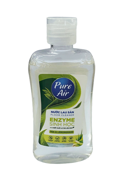[Gift] Nước lau sàn Enzyme sinh học Pure Air Hương Trà và Sả chanh, 100ml