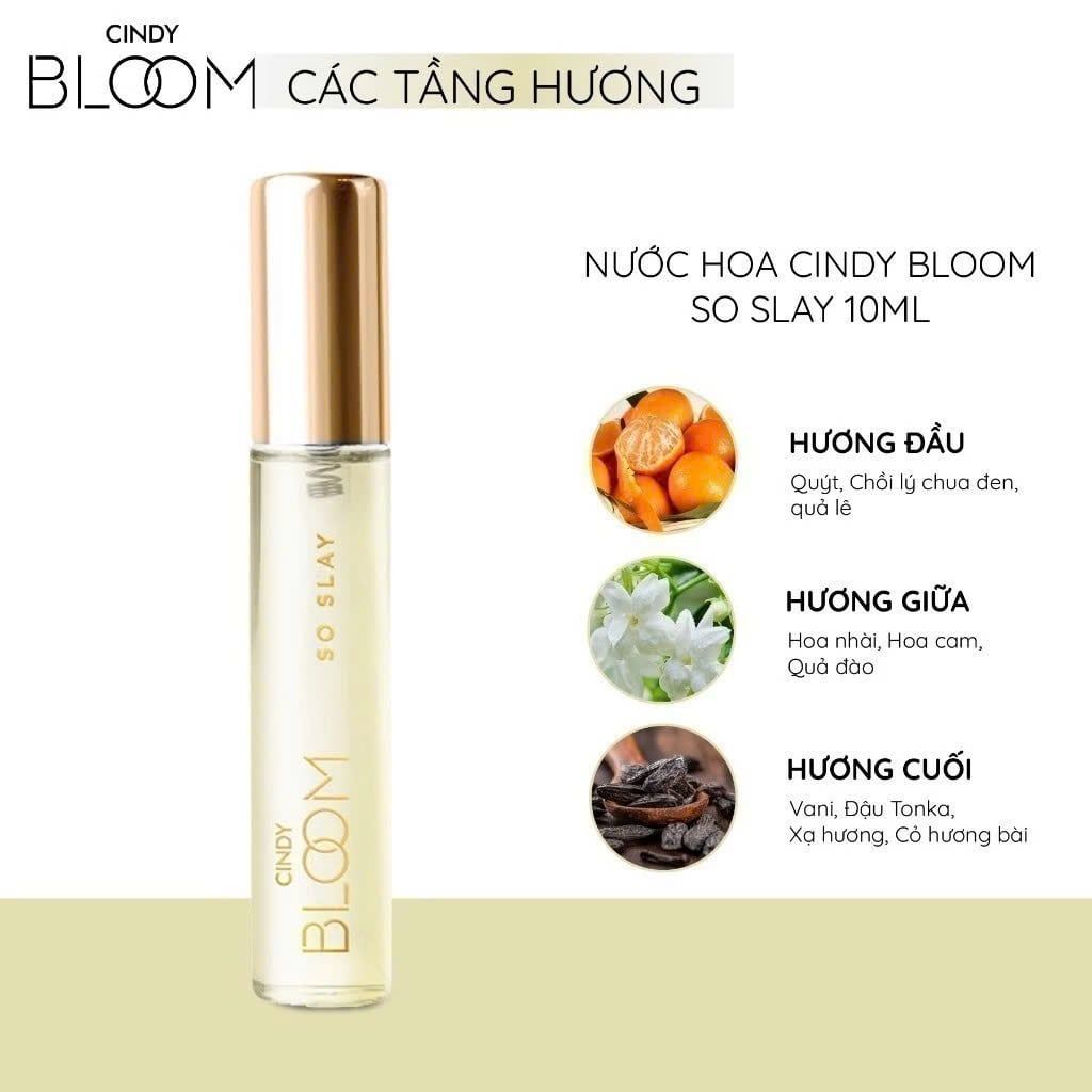  Nước hoa Cindy Bloom - So Slay 10ml 