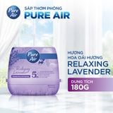  Sáp thơm khử mùi Pure Air hương lavender 180g 