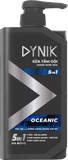  Sữa tắm gội 5in1 Hương nước hoa Dynik - Oceanic, 650g 
