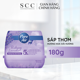  Sáp Thơm Khử Mùi PURE AIR Hương Lavender/Cam Chanh/Hoa Anh Đào 180g 