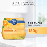  Sáp Thơm Khử Mùi PURE AIR Hương Lavender/Cam Chanh/Hoa Anh Đào 180g 