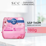  Sáp Thơm Khử Mùi PURE AIR Hương Lavender/Cam Chanh/Hoa Anh Đào 180g 