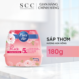  Sáp Thơm Khử Mùi PURE AIR Hương Lavender/Cam Chanh/Hoa Anh Đào 180g 