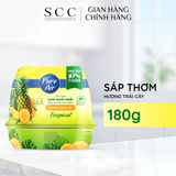  Sáp Thơm Khử Mùi PURE AIR Đuổi Muỗi Hương Ổi/Sả Chanh/Cà Phê/Trái Cây 180g 