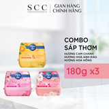  Combo 3 Sáp Thơm Khử Mùi PURE AIR 180g 