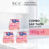  Combo 3 Sáp Thơm Khử Mùi PURE AIR 180g 