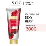 Sữa dưỡng thể sáng da Hương nước hoa Cindy Bloom - Sexy Rexy, 300g 