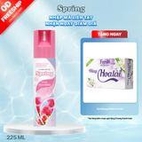  Xịt phòng nước hoa Spring- Hương hoa hồng, 225ml 