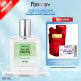 Nước Hoa Nữ Cho Học Sinh, Sinh Viên FANTASY Crystal Rain Hương Tươi Mát 30ml 