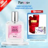  Nước Hoa Nữ Cho Học Sinh, Sinh Viên FANTASY Pinky Cloud Hương Ngọt Ngào 30ml 