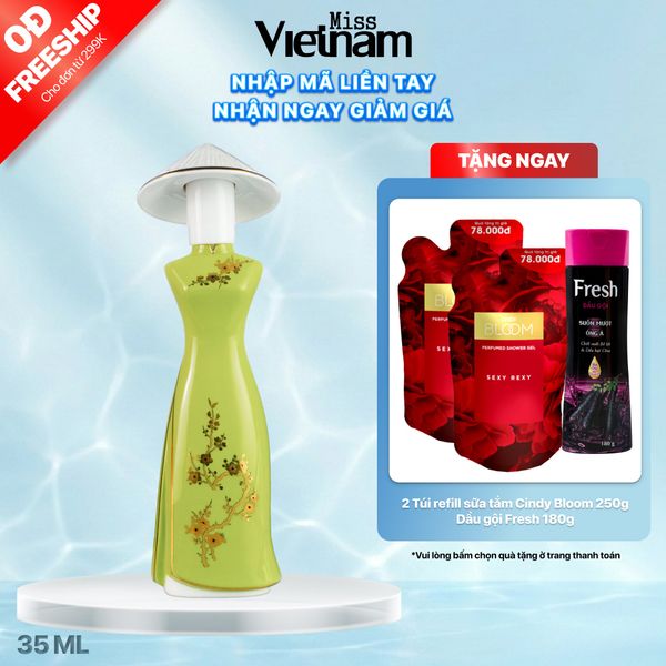 Nước hoa nữ Miss Vietnam - Sài Gòn N31 - Hộp xanh lá EDP 35ml